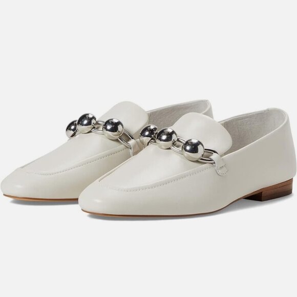 Marc Fisher LTD Elenda Classic Leather Loafer Size 8 NEW - Picture 2 of 9